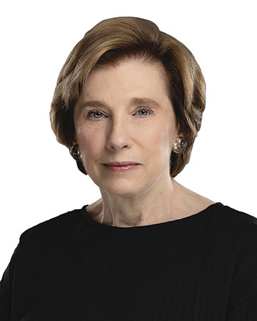 Debra J. Perry headshot a person with short hair