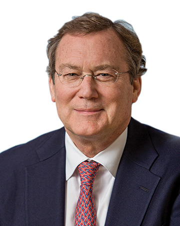 Robert W. Stein headshot a man wearing a suit and tie