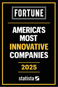 Fortune Americas Most Innovative Companies logo