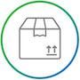 Icon of a moving box