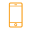 Icon of a mobile phone