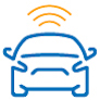 Connected Car Icon
