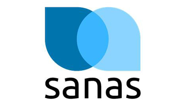 Blue Sanas logo