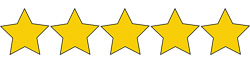 a group of yellow stars