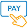 Pay Button with Finger
