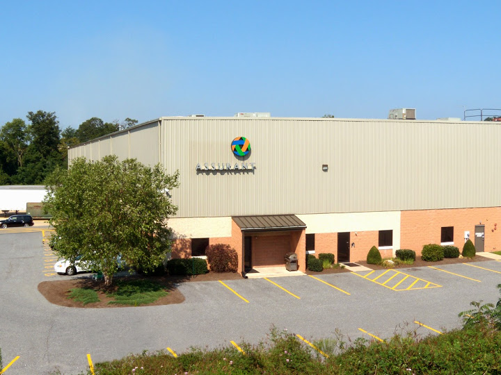 Assurant York Facility Exterior shot of Assurant's facility building in York