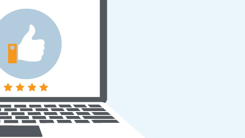 Ratings and Reviews Highly rated by customers online reviews