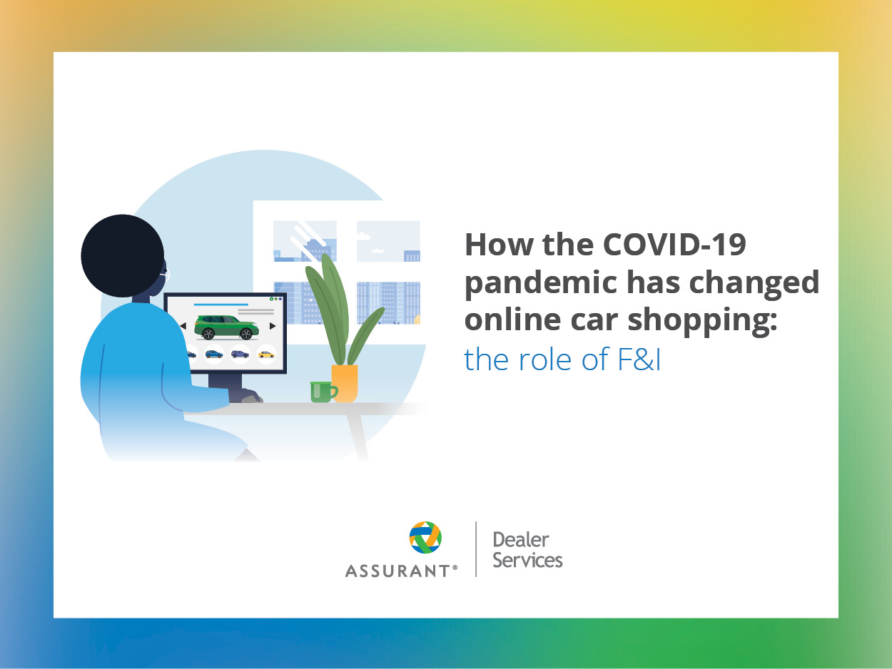 F&I's role in online car shopping