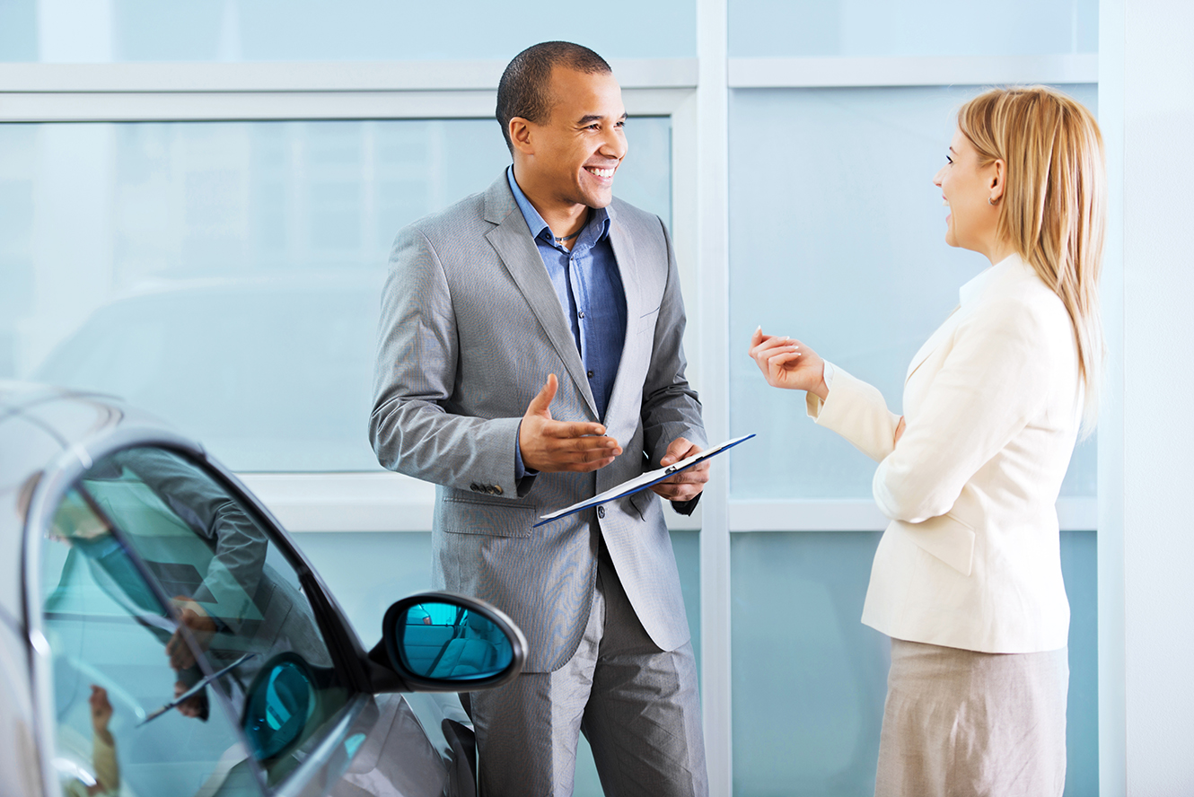 Car dealership sales retail experience