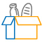 CR_Disaster Relief icon 60x60 disaster relief box icon