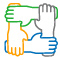 CR_Employee Volunteers icon 60x60 employee volunteers hands icon