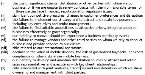 Company Outlook Company Outlook
