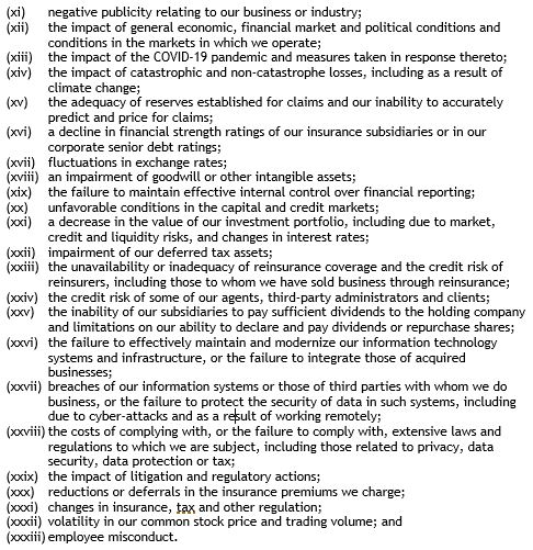 Company Outlook Company Outlook