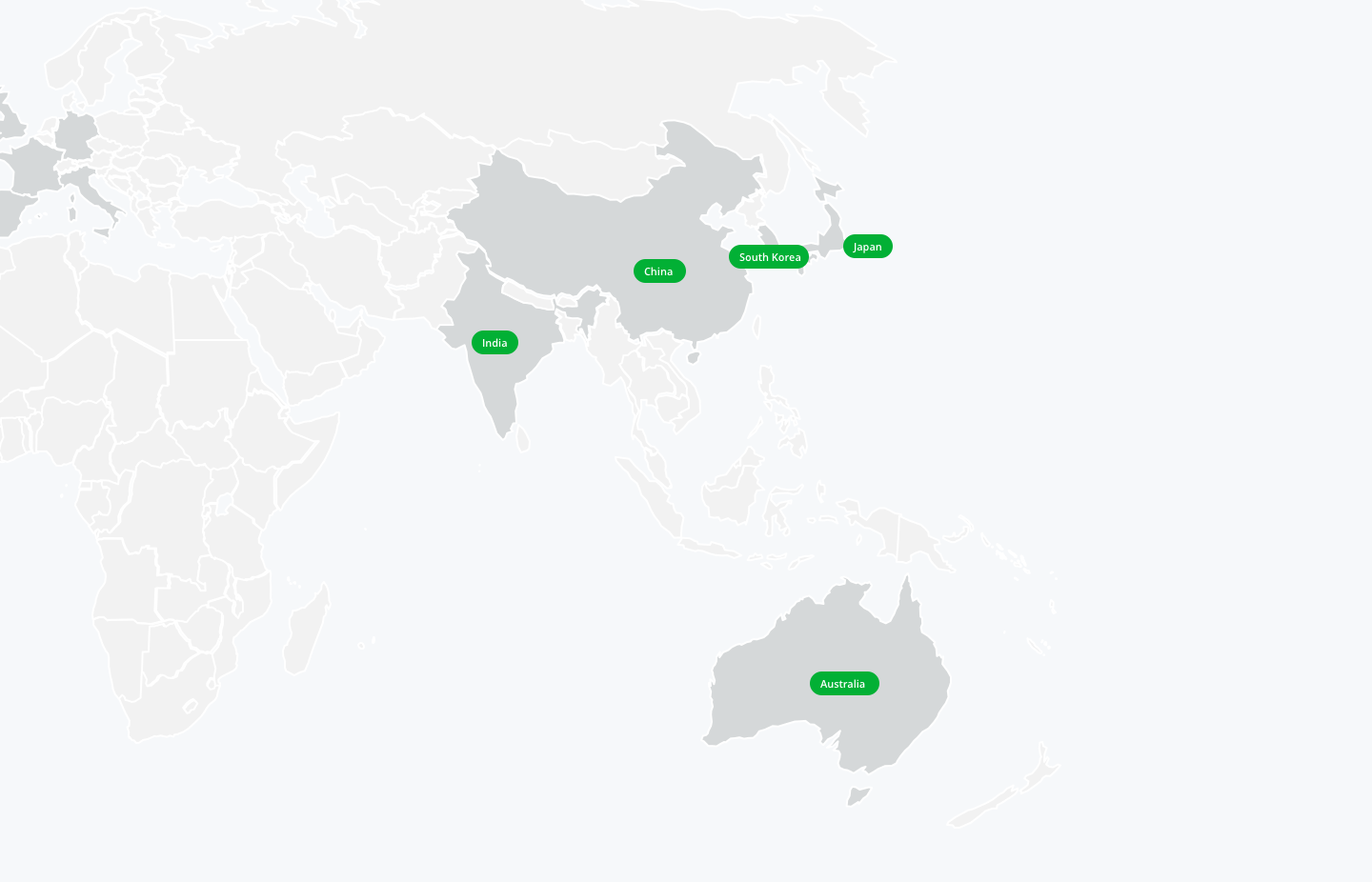 Asia Locationa