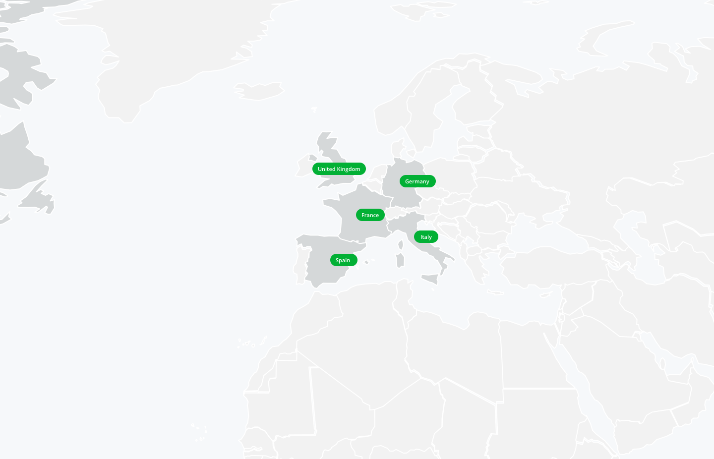 Europe Locations