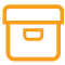 yellow icon of file folder