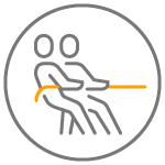 Lend a hand Icon 150x150